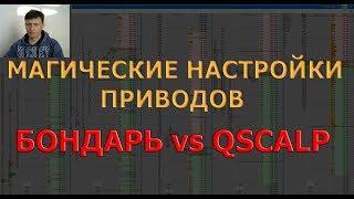 Настройки приводов Бондаря и Qscalp  Скальпинг по стакану