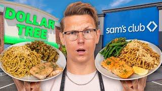 Dollar Tree vs. Sam's Club Cooking Challenge