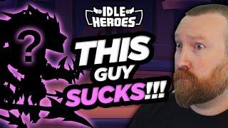 Idle Heroes - The NEW Hardest Enemy of Aspen Dungeon???