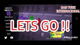 GARTEN OF BANBAN 8 teaser trailer fanmade BY jumbo bosh BAN TUBE INTERNACIONAL