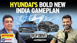 Hyundai's secret new cars: XUV700 rival & Fronx challenger |Deep Drive Podcast Ep. 15| Autocar India