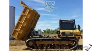 CAT Rubber Tracked Crawler Dump Truck, Call EMUS