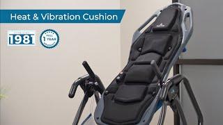 Teeter Heat & Vibration Cushion - Product Overview