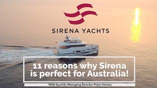 Why Sirena Yachts is perfect for Australia with Peter Hrones | Eyachts