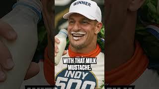 Why do INDY 500 winners drink milk?  #INDY500 #indycar