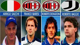 ITALY 1994 WORLD CUP SQUAD || WORLD CUP 1998