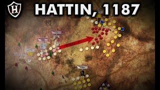 Battle of Hattin, 1187 AD ️ Saladin's Greatest Victory - معركة حطين