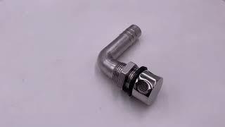 marine grade 316 SS tank vent VALVE