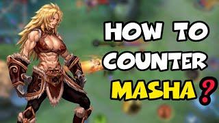 How to Counter Masha in MLBB?!  Best Items & Heroes!