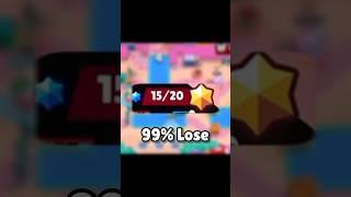 99% Lose Sprout Brawl Stars #shorts #brawlstars