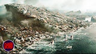 HUGE Tsunami DESTROYS Los Angeles | 2012 | Now Scaring