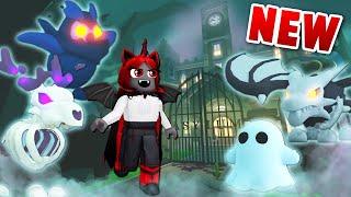 NEW Halloween UPDATE in Adopt Me! | Roblox