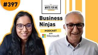 Customer Service Modernization | Business Ninjas: WriteForMe and Microsoft