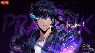 LIL BIT MORE TO RESET !! SOME ACCOUNT REVIEWS !! SOLO LEVELING ARISE , GOAL-1000SUBS !!
