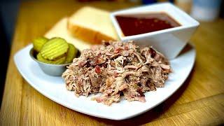 How to make - Pulled Pork BBQ w/ sweet and spicy vinegar sauce