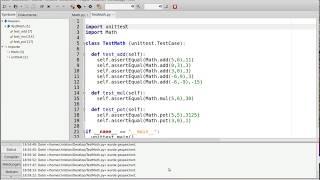 Testen in Python ----  Unittests (Automatisches Testen)