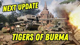 Next Update "Tigers of Burma" - Weapons and Vehicles