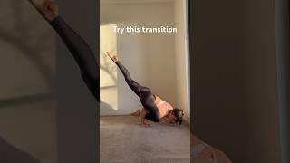 Yoga challenge #yoga #armbalance #advancedyoga #mobilitychallenge #calisthenics #yogainspiration