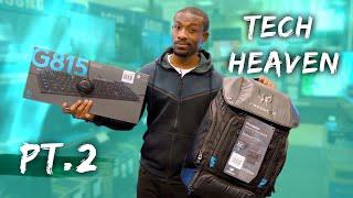 So I Went BACK to Tech Heaven...