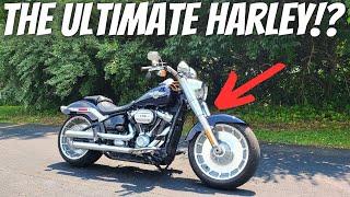 IS the FAT BOY 114 The ULTIMATE Harley Davidson Motorcycle!?