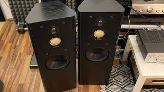 Infinity Kappa 7.2 - Great Sounding Speakers ( Part 1 )