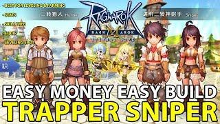 TRAPPER BUILD | EASY MONEY & EXP | RAGNAROK M ETERNAL LOVE INDONESIA