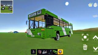 Evertech Sandbox Gameplay #66 (iOS & Android) | Mercedes-Benz O405 Bus