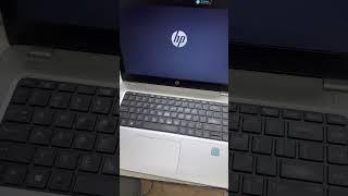 Hp laptop | Core i5 7th Gen. 8gb ram 256gb ssd | #shorts