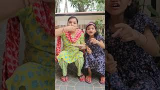 Kritika And Papa Ne Khilai  Ko Mungfali #Kritikachannel#Shorts #funnyvideo#viralvideo