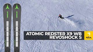 Atomic Redster X9 WB Revoshock S – test i recenzja nart NTN Snow & More