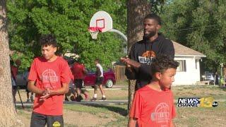 Local basketball league helps underprivileged kids