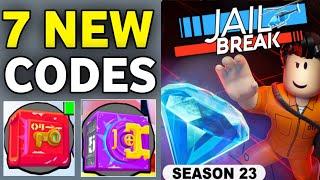 NOVEMBERJAILBREAK CODES 2024 | ROBLOX JAILBREAK CODES 2024