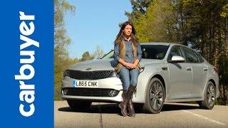 Kia Optima saloon in-depth review - Carbuyer