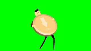  CARRYING LOSSES MOTION BORDER|#greenscreen effects - chroma key animations Footage VIDEO HD*1080*