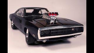 Обзор и сборка Dodge Charger 1:8 Deagostini №1