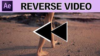 How to Reverse a Video - Adobe After Effects Tutorial