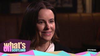 Emily Hampshire on swapping comedy for horror in new film 'Mom'  #film #entertainment #news