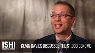 Kevin Davies Discusses The $1,000 Genome