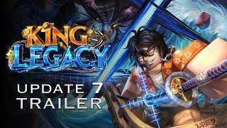 King Legacy | Update 7 – Trailer