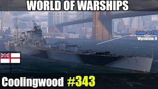 World of Warships - Omówienie okrętu Collingwood