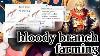 [MuhRO] Dragon Kinight Bloody Branch - Shadowdecon Farm