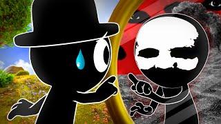 BLACK SAD ORIGIN STORY! Incredibox Sprunki Animation