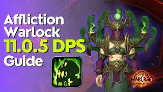 Affliction Warlock 11.0.5 Beginner Raid & M+ Guide