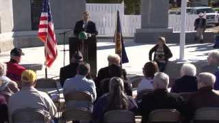 Kiowa County Veterans Memorial Dedication