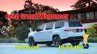 LPK Chrysler Dodge Jeep RAM of Defiance has a 3-Row Vehicle for Everyone!