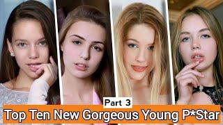 Top young Adult Teens in 2024 | Top 10 Most Beautiful Pornstars In The World | Part 3