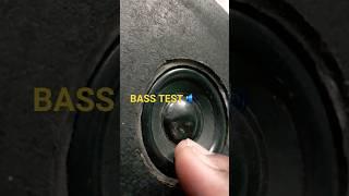 ULTRA BASS TEST   