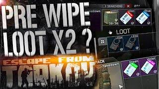 PRE WIPE LOOT X2!? - EFT WTF MOMENTS  #341 - Escape From Tarkov Highlights