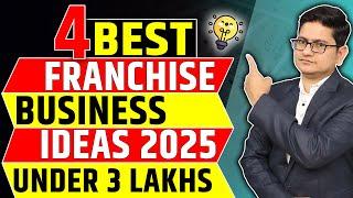 4 Best Franchise Business 2025  Franchise Business Opportunities in India, Franchise Under 3 Lakhs