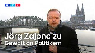 RTL WEST Chef Jörg Zajonc zum abgelehnten AfD-Antrag zur Gewalt an Politikern | RTL WEST